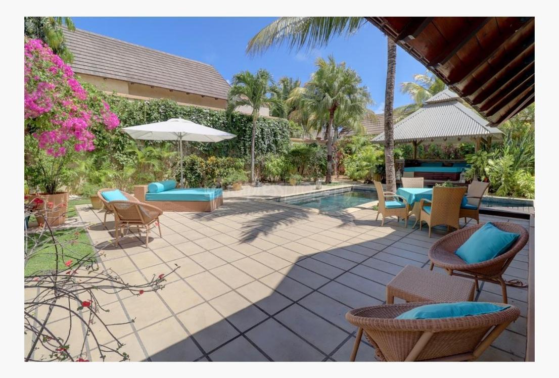 Exotic Oasis Villa In The Tropics Grand-Baie Exterior photo