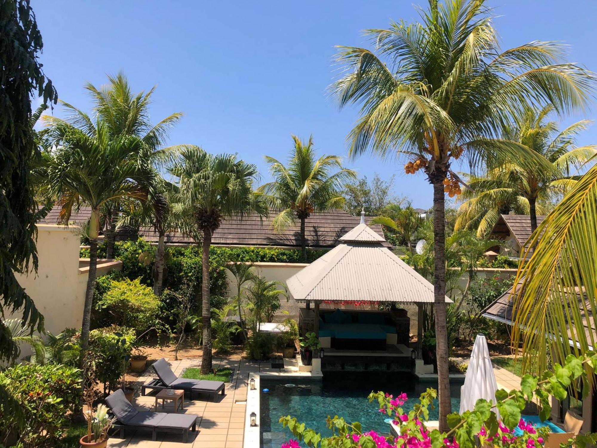 Exotic Oasis Villa In The Tropics Grand-Baie Exterior photo